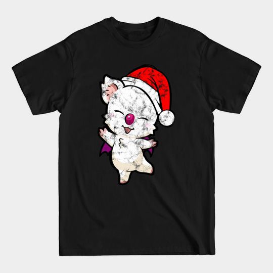 Santa Moogle Christmas - Moogle - T-Shirt