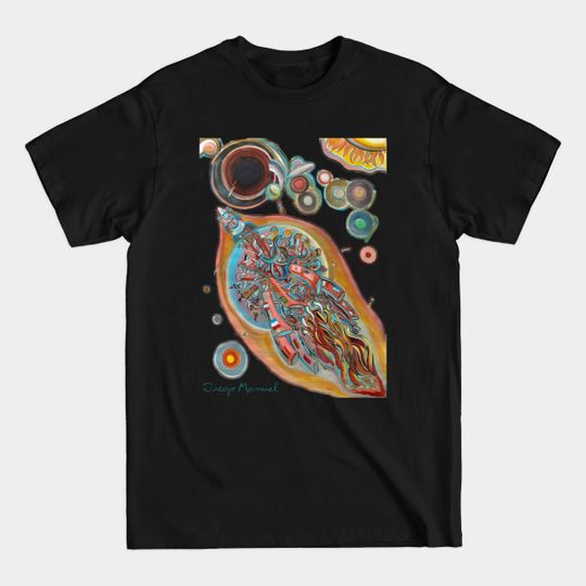 The trip - Spacecraft - T-Shirt