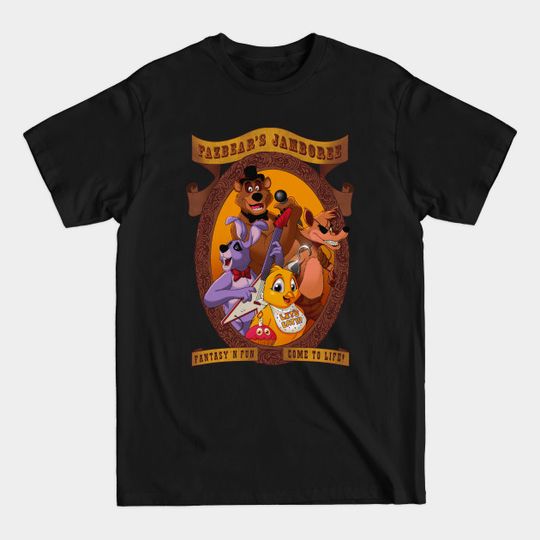 Fazbear's Jamboree - Furry - T-Shirt