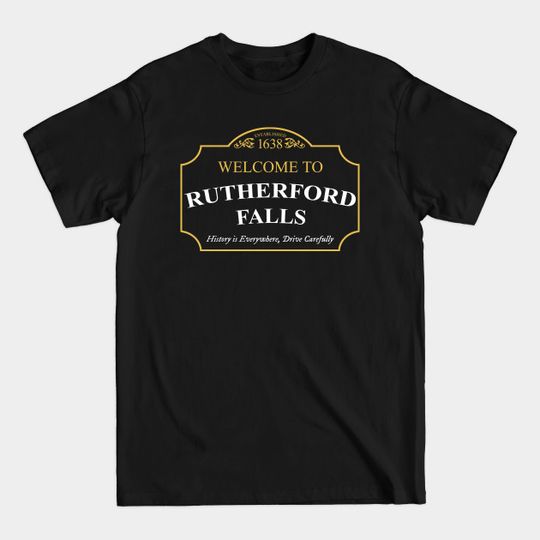 Welcome to Rutherford Falls - Rutherford Falls - T-Shirt