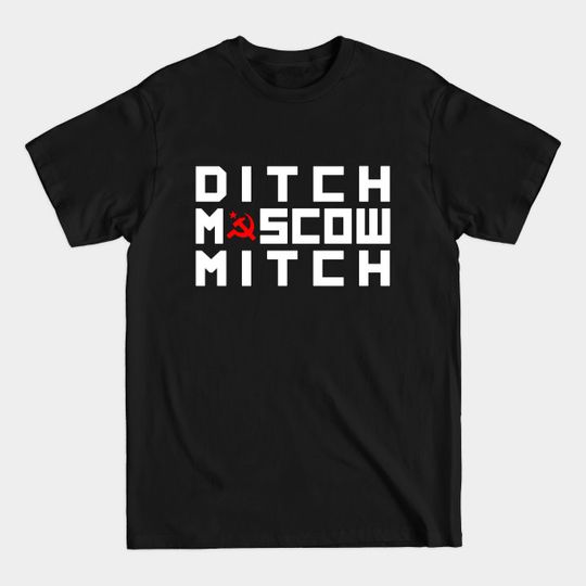Moscow Mitch - Mitch Mcconnell - T-Shirt