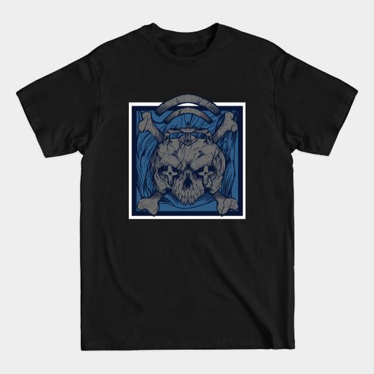 TWITCH Skull Crest - Twitch - T-Shirt