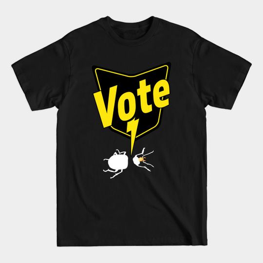 Know Your Parasites Vote Bug Spray - Know Your Parasites - T-Shirt