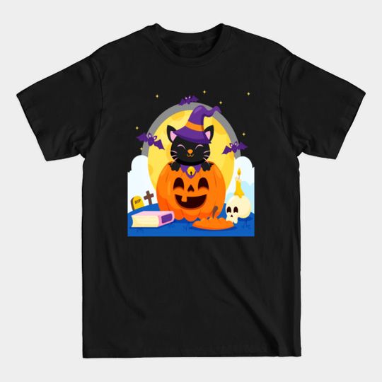 halloween cat design - Halloween Cats - T-Shirt