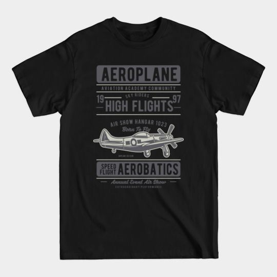 Aeroplane - Aeroplane - T-Shirt