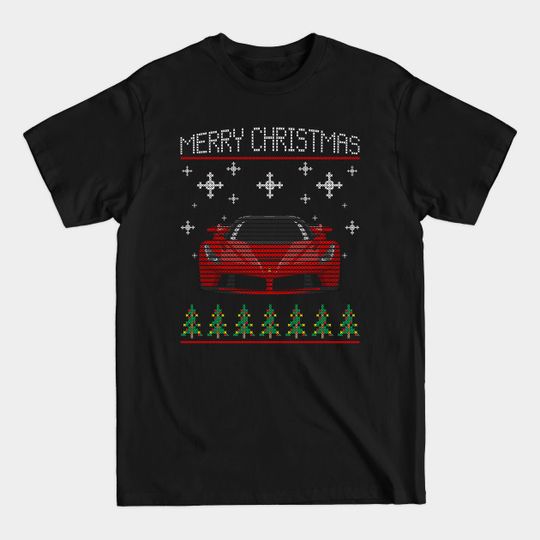 Ferrari Christmas - Ferrari - T-Shirt