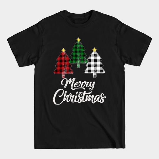 Merry Christmas Tree - Merry Christmas Tree - T-Shirt