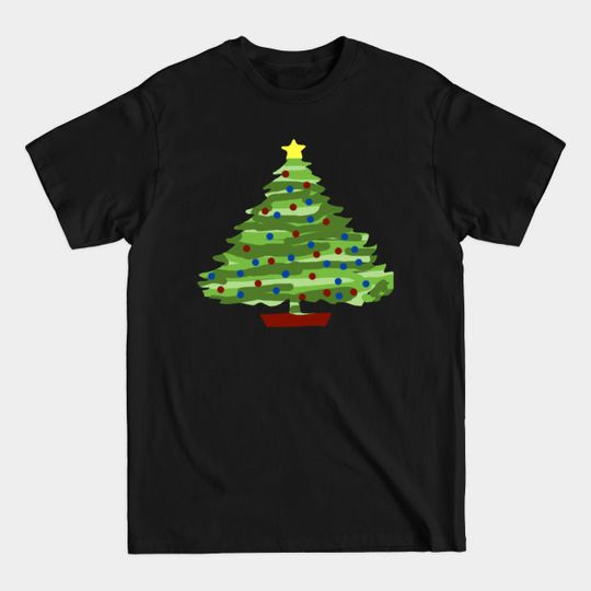 Christmas tree - Christmas Tree Lights - T-Shirt
