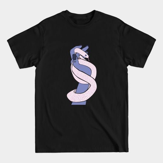 Hand & Snake - Snake - T-Shirt