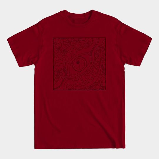 PSYCHEDELIC SOUNDS - The 13th Floor Elevavtors - T-Shirt