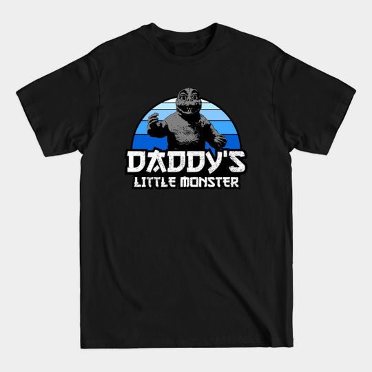DADDY'S LITTLE MONSTER - Fathers Day Gift - T-Shirt