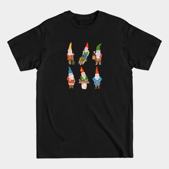 Forest Gnomes - Gnomes - T-Shirt