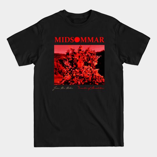 Midsommar-red - Movies Design - T-Shirt