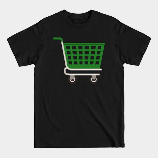 Cute Shopping Cart - Shopping Cart - T-Shirt
