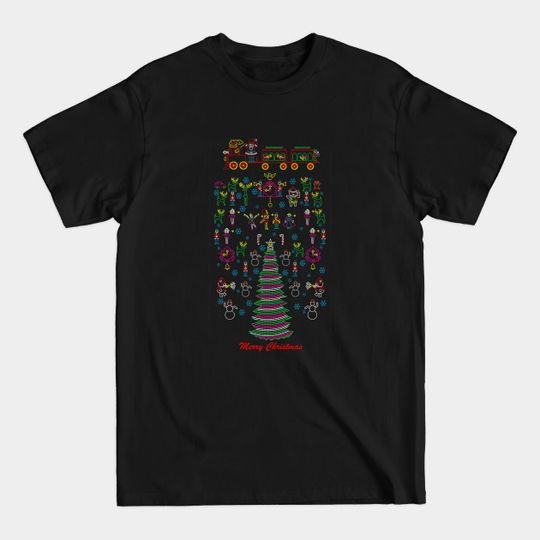 Philadelphia Department Store Christmas Lightshow - Christmas - T-Shirt