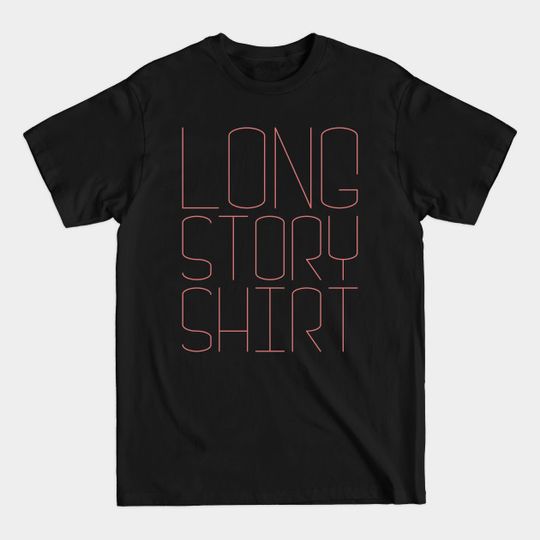 Long Story Shirt - Jake And Amir - T-Shirt