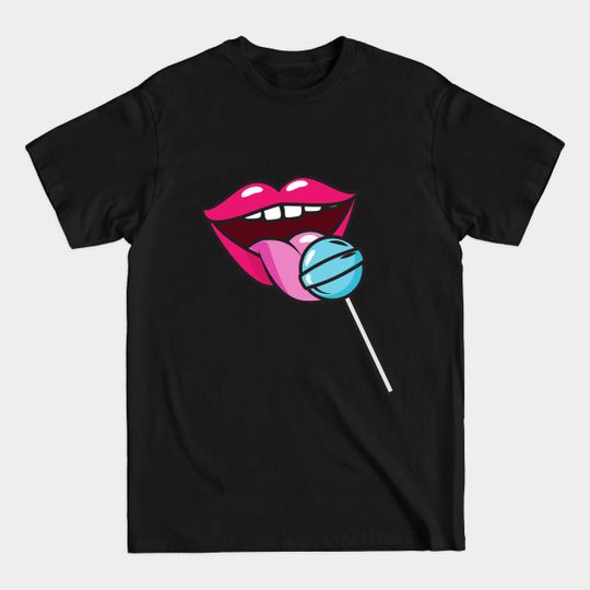Lollipop Lips - Lollipop - T-Shirt