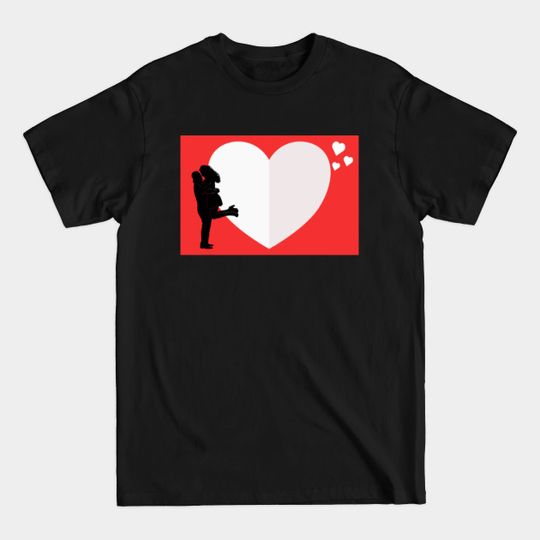 SUSA Custom Love Heart Forever Printed Wearable - Teepublic - T-Shirt
