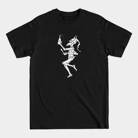 Drinking Jester - Doll - T-Shirt