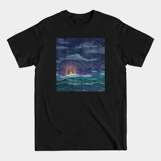 Pinocchio and the whale - Pinocchio - T-Shirt
