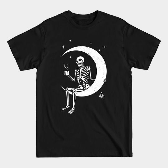 Coffee on the moon - Coffee - T-Shirt