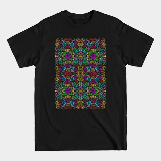 Abstract Pattern 12 - Abstract Geometric Shapes - T-Shirt