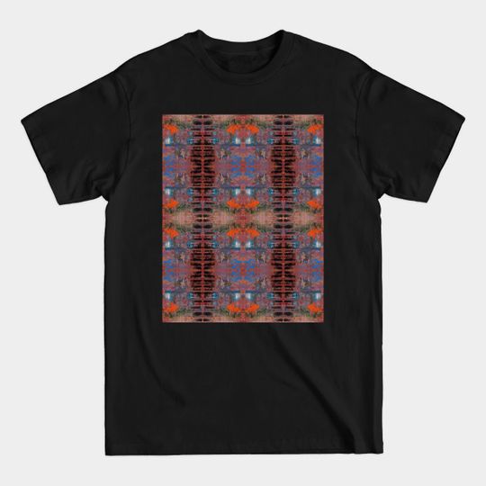 Abstract Pattern 7 - Abstract Geometric Shapes - T-Shirt