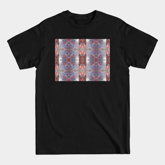 Abstract Pattern 14 - Landscape Orientation - Abstract Geometric Design - T-Shirt