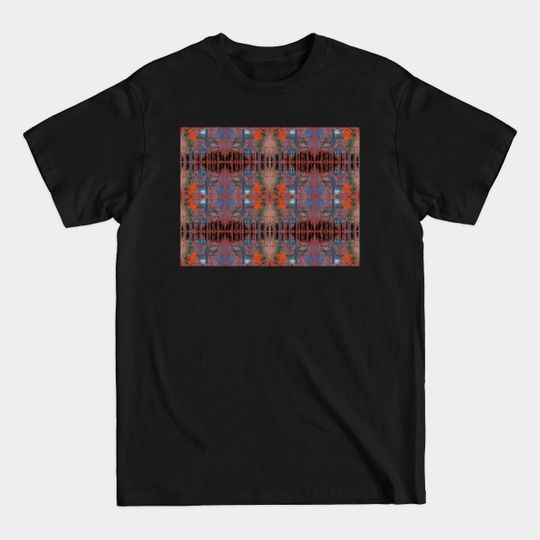 Abstract Pattern 7 - Landscape Orientation - Abstract Geometric Design - T-Shirt