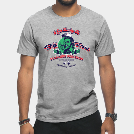 Biff Tannen Casino - Biff Tannen - T-Shirt