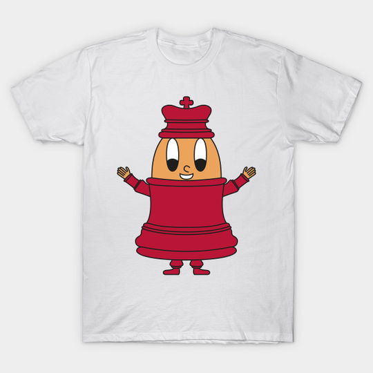 Chess-King Egg - Chess King - T-Shirt