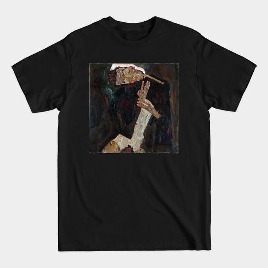 Egon Schiele The Lyricist - Expressionism - T-Shirt
