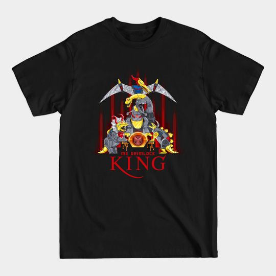 King - Dinobots - T-Shirt
