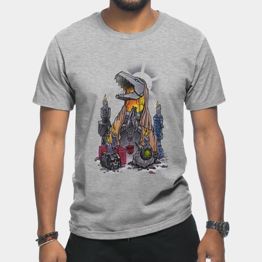 Mother Grimlock Superior - Transformers Dinobot - T-Shirt