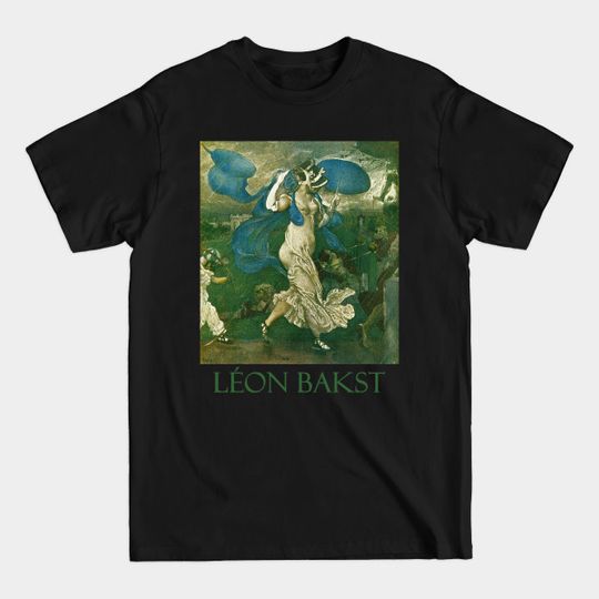 Downpour by Léon Bakst - Paintings - T-Shirt