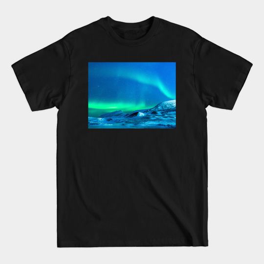 Northern Lights - Aurora Borealis - T-Shirt