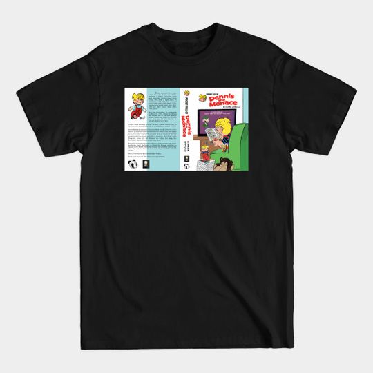 Dennis the Menace book cover - Dennis The Menace - T-Shirt