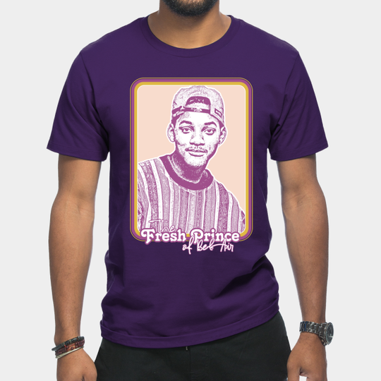 The Fresh Prince of Bel-Air // 90s Style Aesthetic Design - The Fresh Prince Of Bel Air - T-Shirt