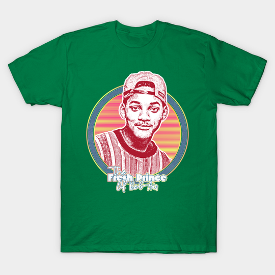 The Fresh Prince of Bel-Air // 90s Style Aesthetic Design - The Fresh Prince Of Bel Air - T-Shirt