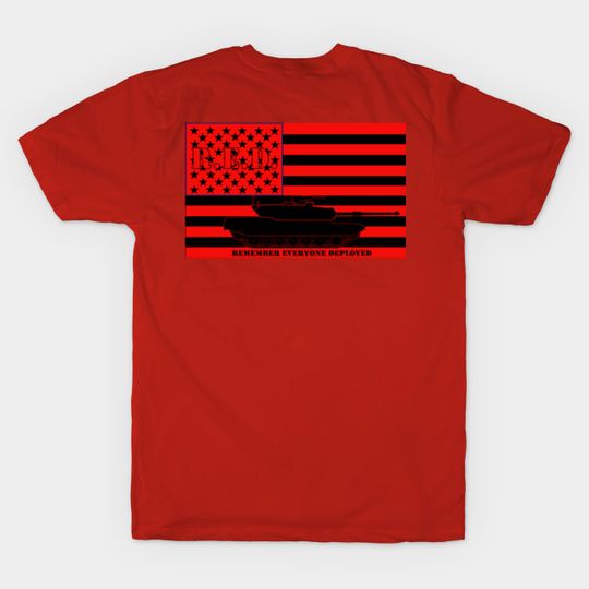 R.E.D. Friday - Red Friday - T-Shirt