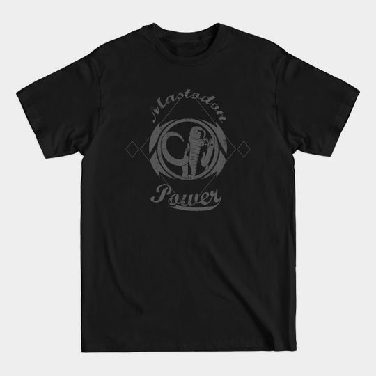 Mastodon Power - Power Rangers - T-Shirt