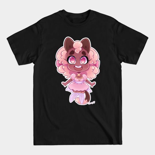 Chibi Mari - Cat Girl Neko Girl Monster Girl - T-Shirt