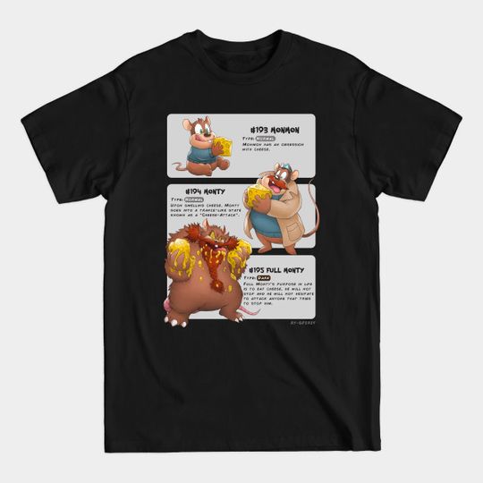 Monty Evolutions - Monty - T-Shirt