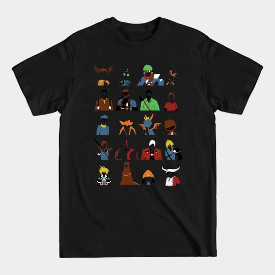 Exclusive heroes - Playstation - T-Shirt