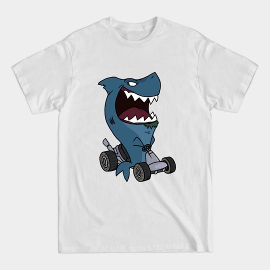 Land Shark - Shark - T-Shirt
