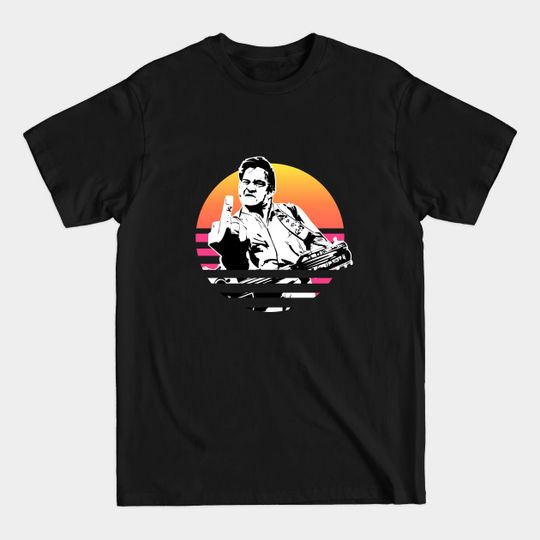 Retro Guitar - Johnny Cash - T-Shirt