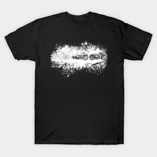 Jimmy Chief - Motorcycle - T-Shirt