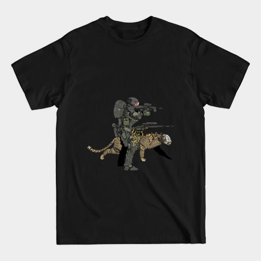 Man's best friend - Soldier - T-Shirt