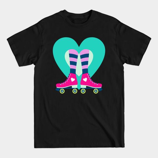I love my rollers - Rollerskates - T-Shirt