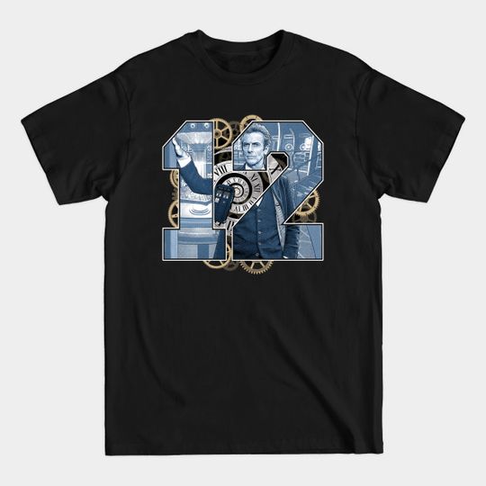 Number 12 - 12th Doctor - T-Shirt